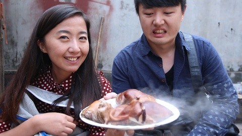 XFun吃货俱乐部2014 鼠肉VS全蛇宴 吃货崩溃