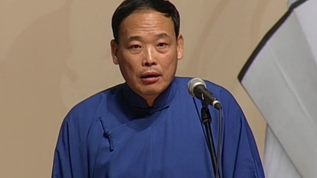 刘伟赵伟洲演绎相声《打灯谜》爆笑全场