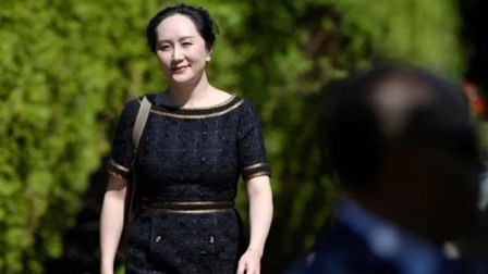 央视网评孟晚舟回国：强大的中国是每个中国人的坚强靠山！