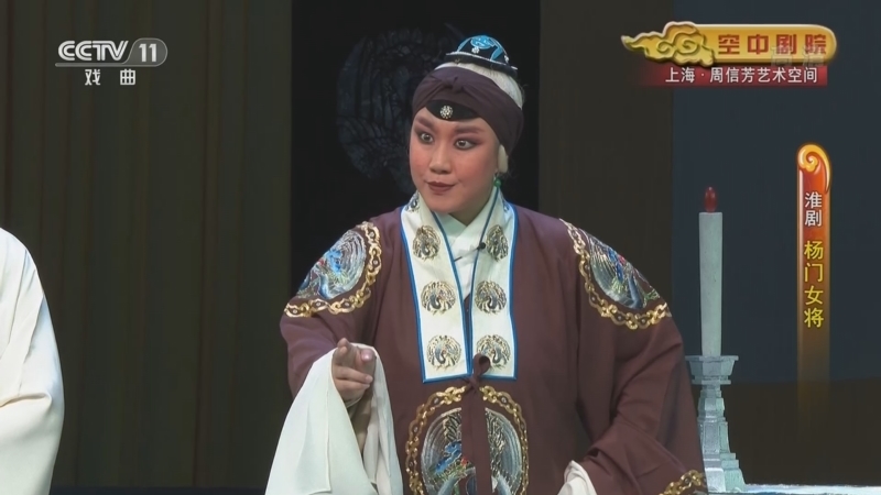 CCTV空中剧院 《CCTV空中剧院》 20220830 淮剧《杨门女将》
