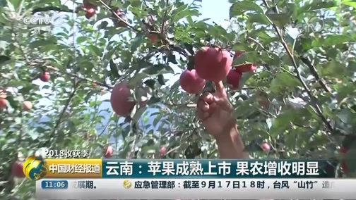 中国财经报道 《中国财经报道》 20180918 11:00