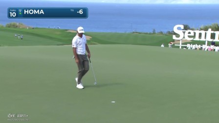 2025高尔夫美巡赛哨兵赛 第二轮原声解说全场回放（下）