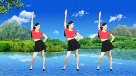 广场舞《一不小心把你爱》夏日动感健身操！