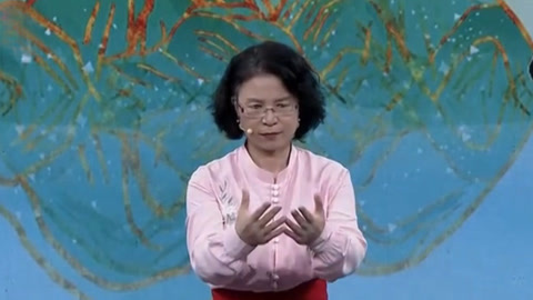 大医本草堂 情绪不好需预防结节 专家现场教学易筋经