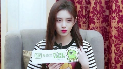 鞠婧祎自曝演戏太压抑