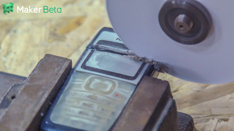 MakerBeta超能作死秀 1000转A4纸VS诺基亚