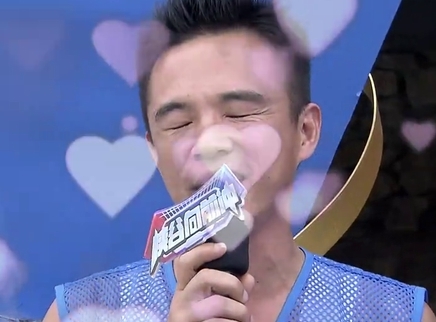第24期：蓝队小哥现场唱情歌