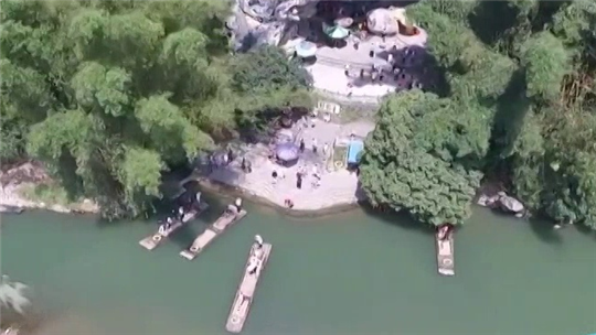 星&middot;旅途 避暑美食游 竹筏漂流