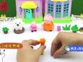方块熊之黏土创意工坊 方块熊 美丽的小鹿