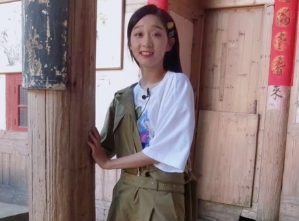 李子璇平霍童古镇体验小线狮