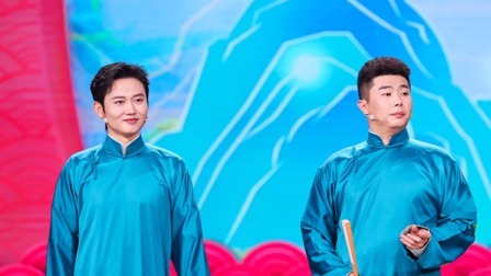 天津卫视相声春晚 2022 孟鹤堂 周九良相声《爆竹声中一岁除》纯享版