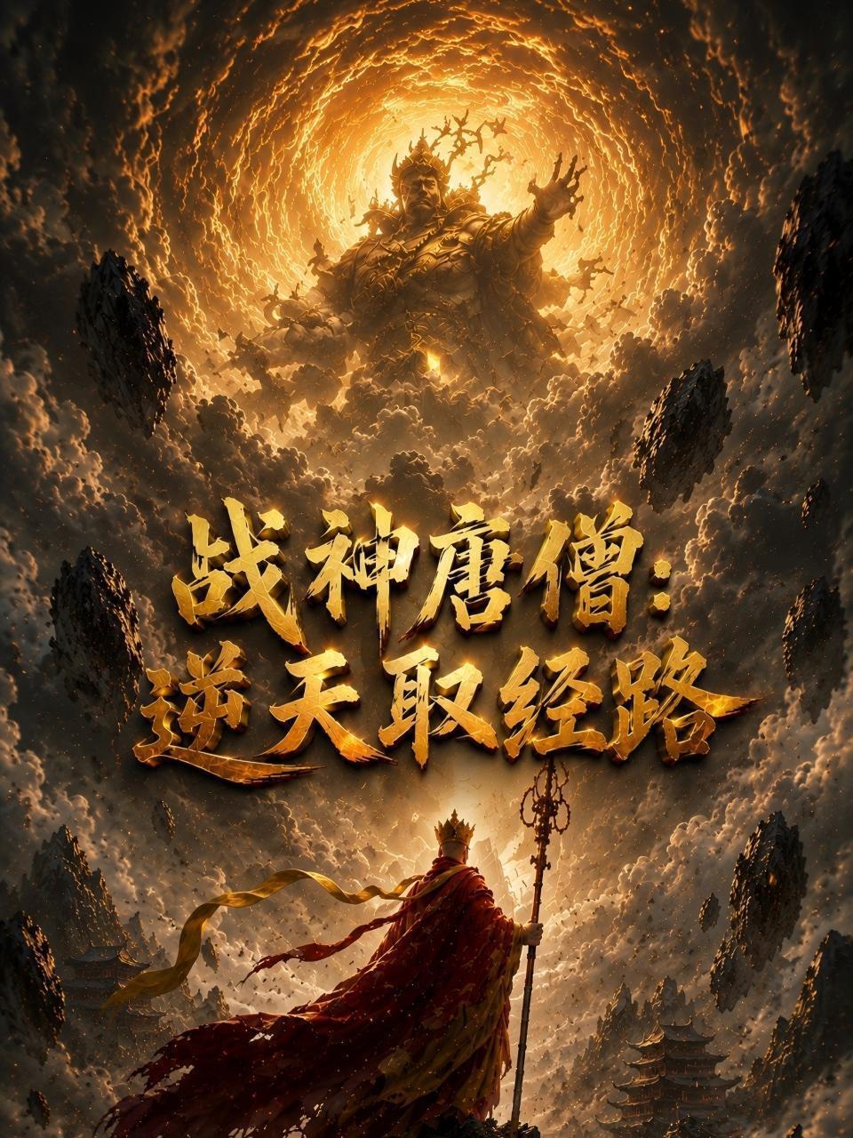 战神唐僧：逆天取经路