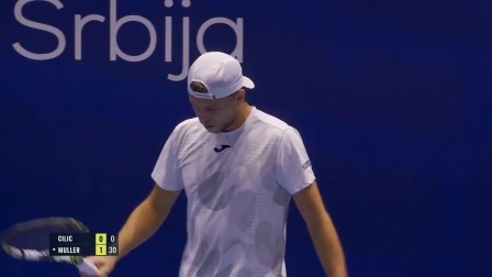 【全场回放】西里奇2-0穆勒 2024ATP贝尔格莱德站第一轮