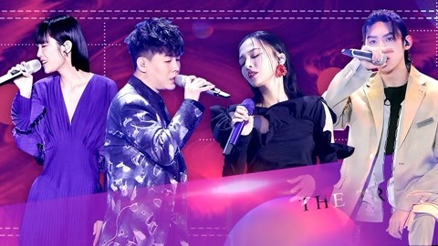 天赐的声音 第4期 胡彦斌小鬼失恋说唱battle 苏诗丁连升三key惊艳全场