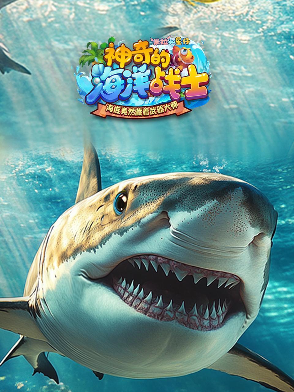 米拉和星仔：神奇的海洋战士