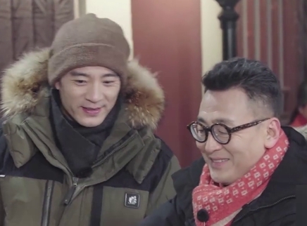 李光洁窦文涛梦回敦煌