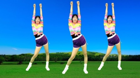 阿采原创广场舞 第七季 暴汗健身操