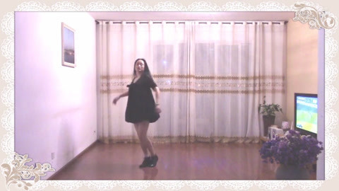 广场舞 排舞《 走钢丝》演跳版
