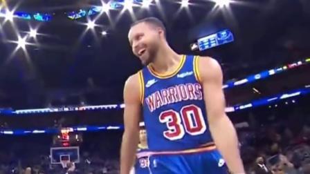 NBA热辣资讯 勇士终结太阳18连胜！赛后布克和库里的表情对比也太真实了！