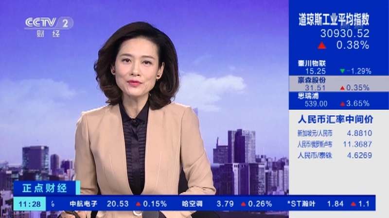 《正点财经》 20210120 11:00