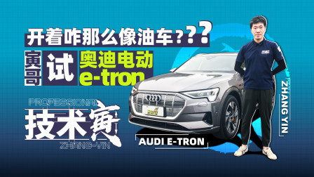技术寅 开着咋那么像油车？寅哥试奥迪首台电动车e-tron
