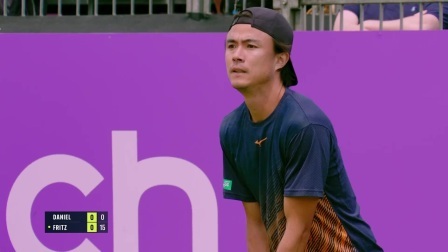 【全场回放】弗里茨2-0丹尼尔太郎 2024ATP500女王杯 男单第一轮