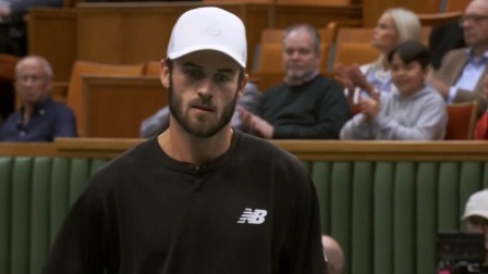 【全场回放】保罗2-0瓦林卡 2024ATP斯德哥尔摩站半决赛