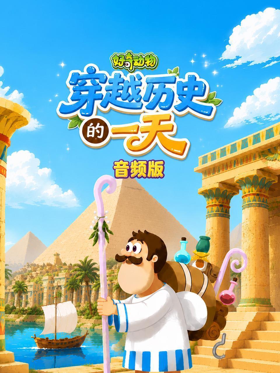 好奇动物：穿越历史的一天 音频版