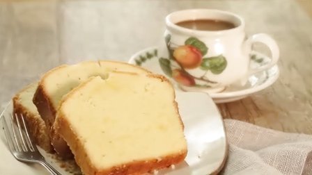 家庭概念磅蛋糕 122