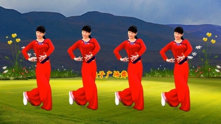 燕子广场舞《小妹妹送我的郎》幽默风趣，逗你乐呵呵