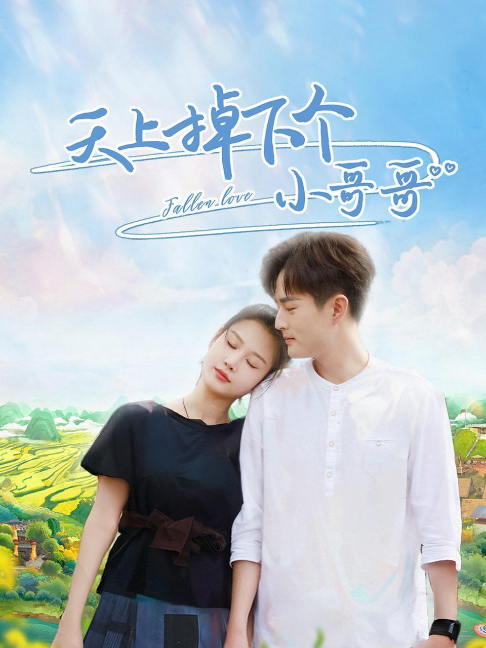 天上掉下个小哥哥