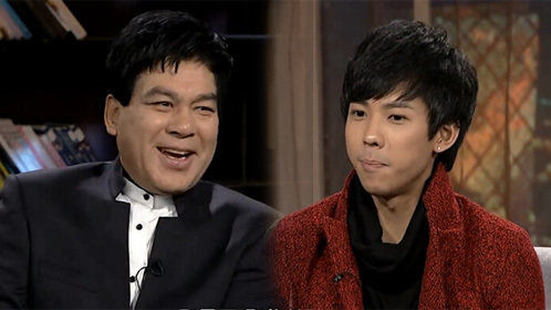 杨澜访谈录 朱时茂与儿子《蝶·莲花》片场起冲突