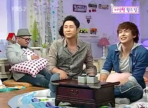 2PM KBS香槟酒 TaecYeon & NichKhun Cut 09/09/12-2PM