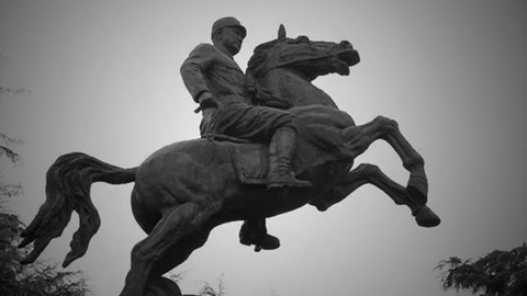 台儿庄大战序幕 川军王铭章死守滕县