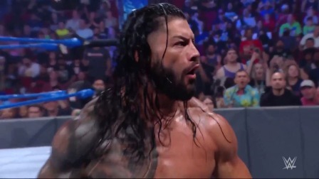 【中文解说】WWE SD 第1143期：艾吉复制经典铁棍锁喉罗门伦斯