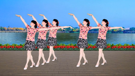 热曲广场舞《酒醉的蝴蝶》怎么也飞不出，花花的世界