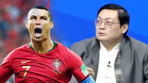 2018世界杯体育评书 老梁谈“双牙”33大战 C罗如何靠一人之力拯救葡萄牙