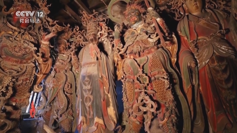 道德观察 《道德观察(日播版)》 20250822 “出圈”的铁佛寺