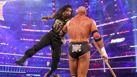 wwe美国职业摔角 WWE《摔角狂热32》正赛 完整回放