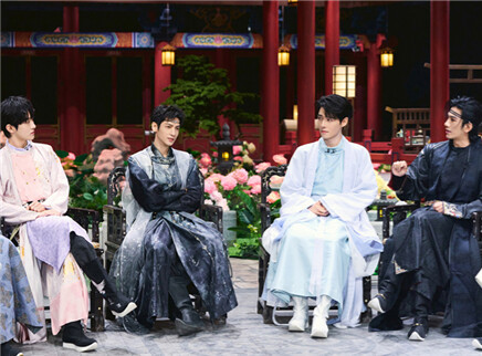 复盘局：罗云熙方逸伦畅聊角色