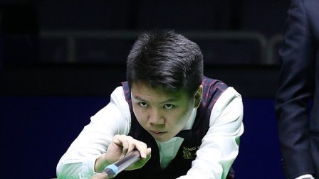 2019斯诺克 周跃龙VS李行