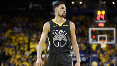 NBA流言收割机 勇士计划让汤普森缺阵至少55场比赛，全明星前不会复出