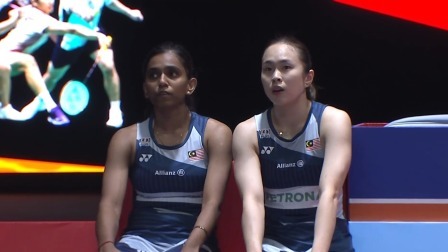 【全场回放】岩永铃/中西贵映0-2陈康乐/蒂娜 印尼公开赛 女双1/4决赛