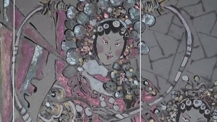 都是夜归人 手指画：非物质文化遗产 用指尖的发扬传统文化