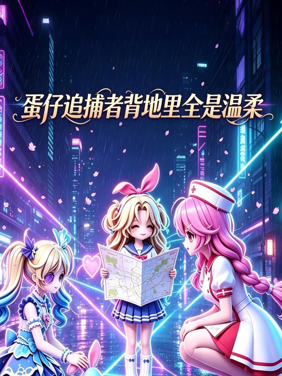 蛋仔追捕者背地里全是温柔