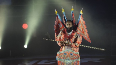 NBA流言收割机 哈登中国行演京剧，与姚明吃饭聊天