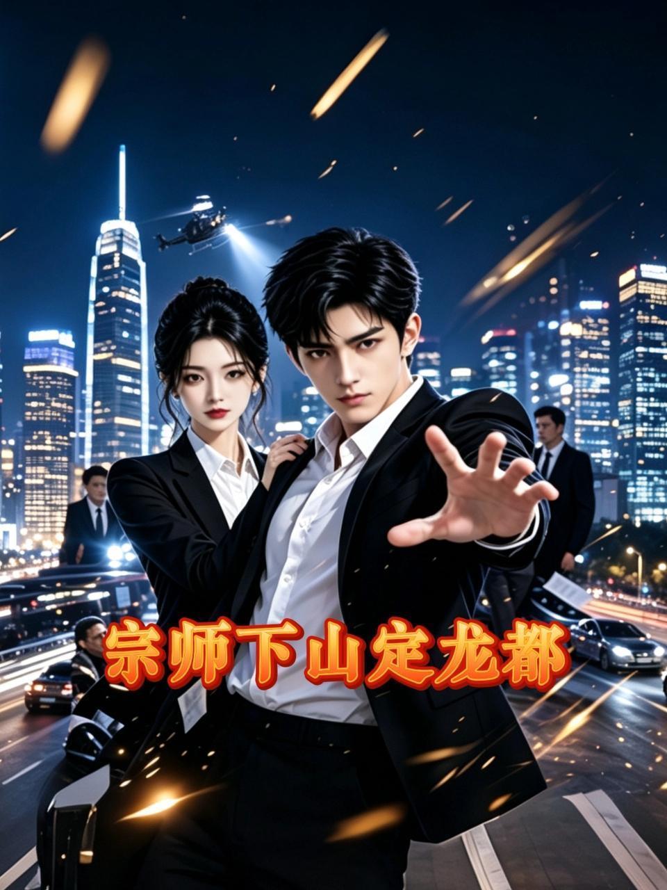 宗师下山定龙都
