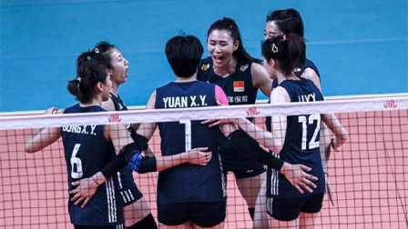 体育24小时速递 世界女排联赛菲律宾站：中国女排3-0完胜比利时，取得开门红