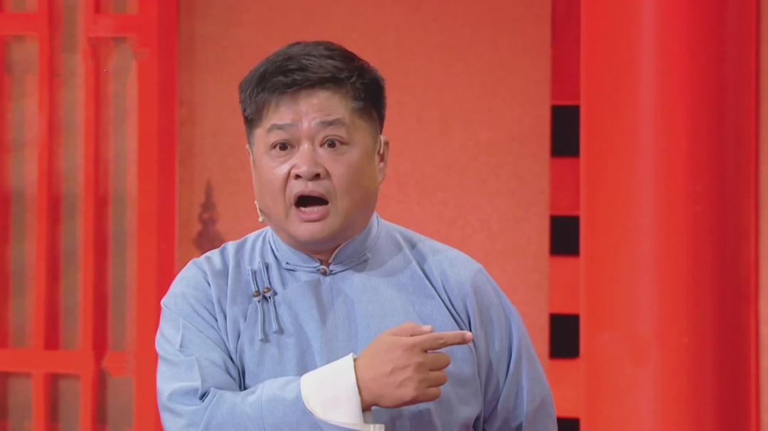 群英会 爆改武侠小说现场笑声连连  演员闾汉彪跨界实力不俗