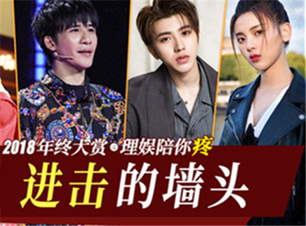 理娱打挺疼. 2018年终大赏第三弹